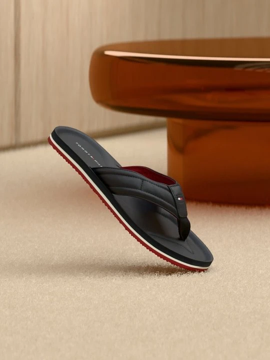 Zdjęcie produktu Japonki Tommy Hilfiger granatowy