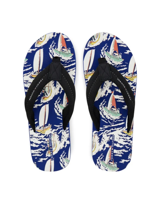 Zdjęcie produktu Japonki Tommy Hilfiger FM0FM05509 Czarny