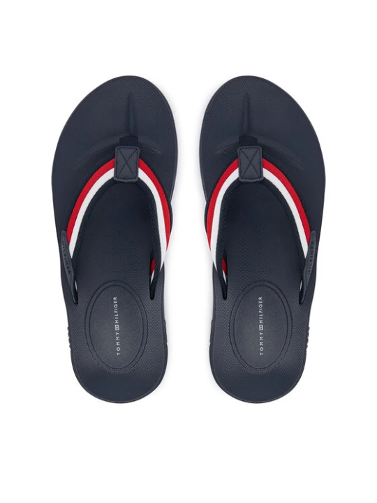 Zdjęcie produktu Japonki Tommy Hilfiger FM0FM05803 Granatowy