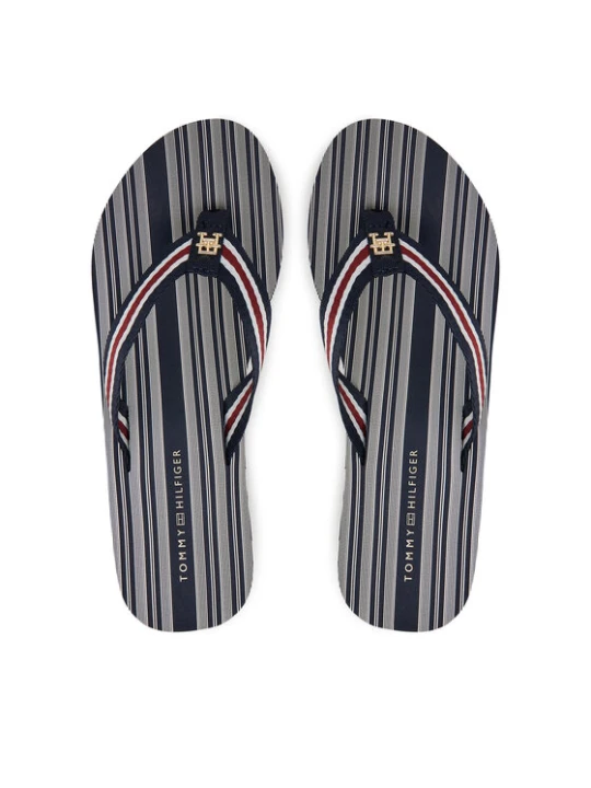 Zdjęcie produktu Japonki Tommy Hilfiger FW0FW08371 Granatowy
