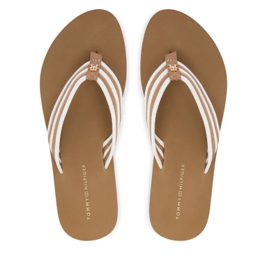 Zdjęcie produktu Japonki Tommy Hilfiger FW0FW09196 Beżowy jasny