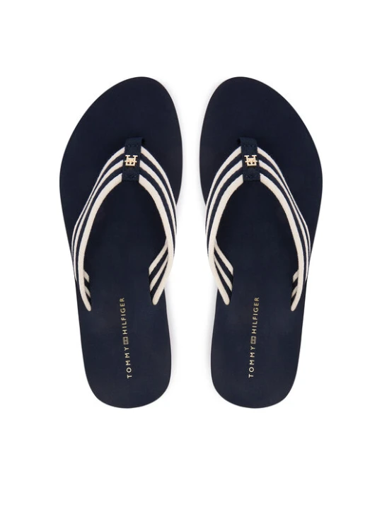 Zdjęcie produktu Japonki Tommy Hilfiger FW0FW09196 Granatowy