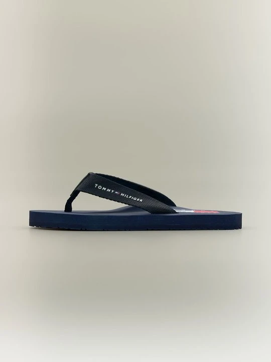 Zdjęcie produktu Japonki Tommy Hilfiger granatowy