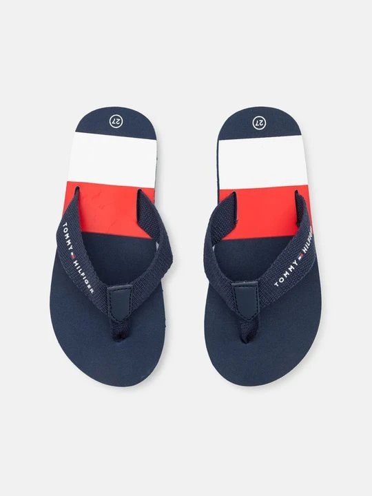 Zdjęcie produktu Japonki Tommy Hilfiger granatowy