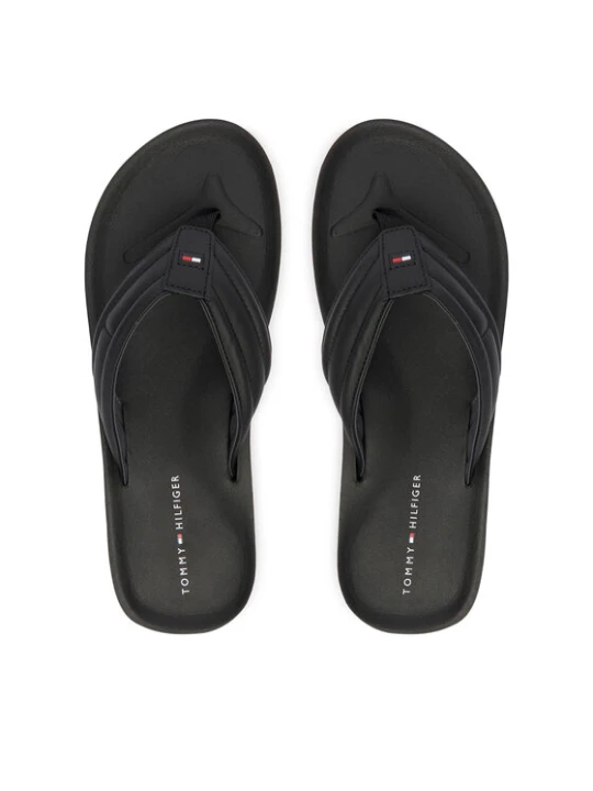 Zdjęcie produktu Japonki Tommy Hilfiger Hilfiger Padded Beach Sandal FM0FM05801 Czarny