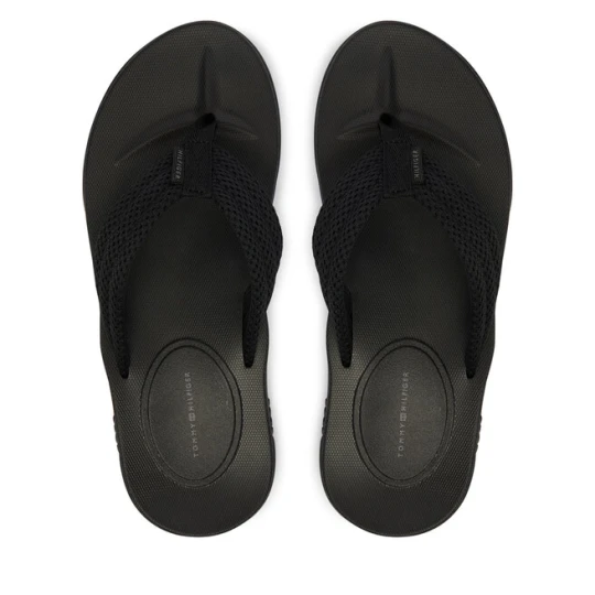 Zdjęcie produktu Japonki Tommy Hilfiger Molded Padded Hilfiger B Sandal FM0FM05901 Czarny