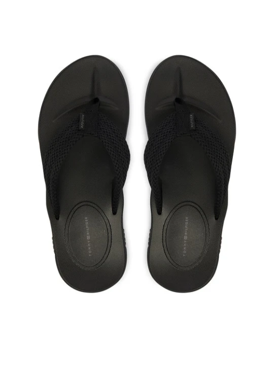 Zdjęcie produktu Japonki Tommy Hilfiger Molded Padded Hilfiger B Sandal FM0FM05901 Czarny