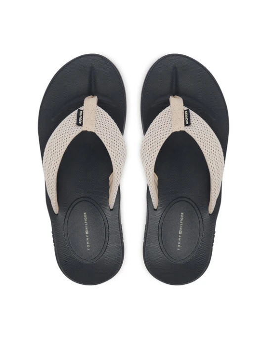 Zdjęcie produktu Japonki Tommy Hilfiger Molded Padded Hilfiger B Sandal FM0FM05901 Szary