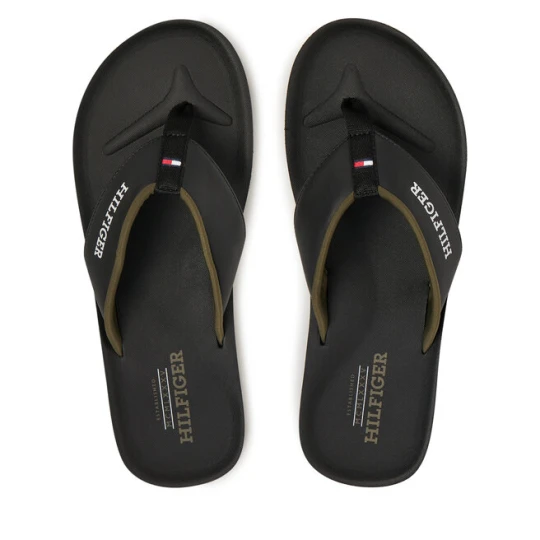 Zdjęcie produktu Japonki Tommy Hilfiger Padded Comfort Hilfiger B Sandal FM0FM05440 Czarny