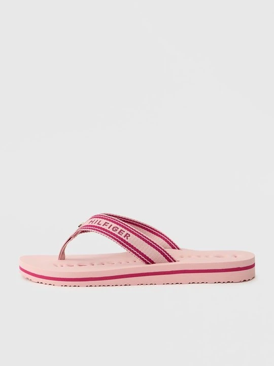 Zdjęcie produktu Japonki Tommy Hilfiger różowy