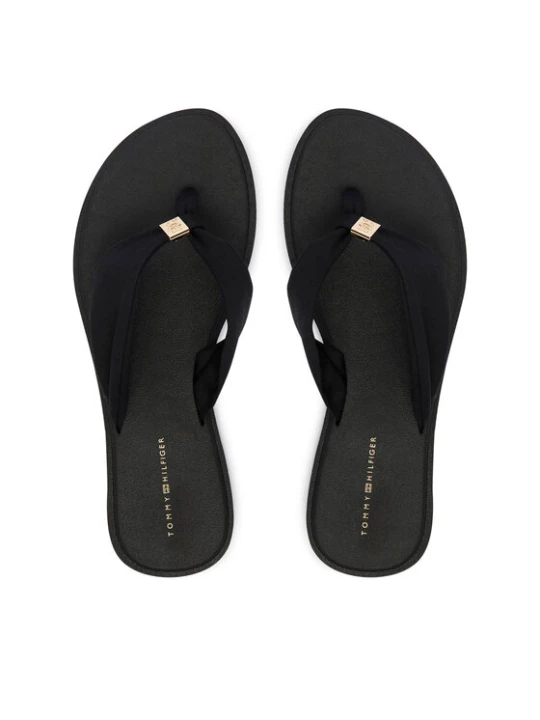 Zdjęcie produktu Japonki Tommy Hilfiger Scandi Soft Summer Sandal FW0FW09421 Czarny