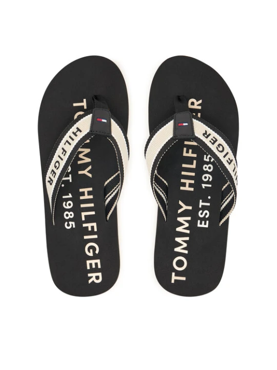Zdjęcie produktu Japonki Tommy Hilfiger Sporty FM0FM05805 Czarny
