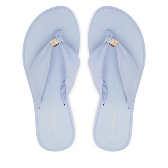 Zdjęcie produktu Japonki Tommy Hilfiger Th Scandi Soft Summer Sandal FW0FW09421 Niebieski jasny