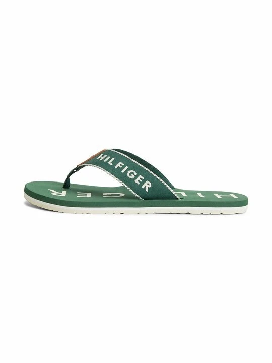Zdjęcie produktu Japonki Tommy Hilfiger zielony