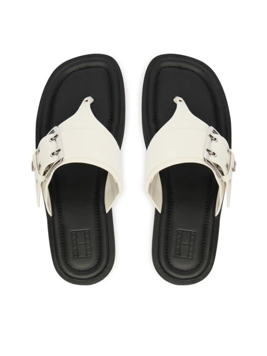 Zdjęcie produktu Japonki Tommy Jeans Tjw Buckle Sandal EN0EN02948 Biały
