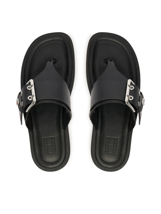 Zdjęcie produktu Japonki Tommy Jeans Tjw Buckle Sandal EN0EN02948 Czarny