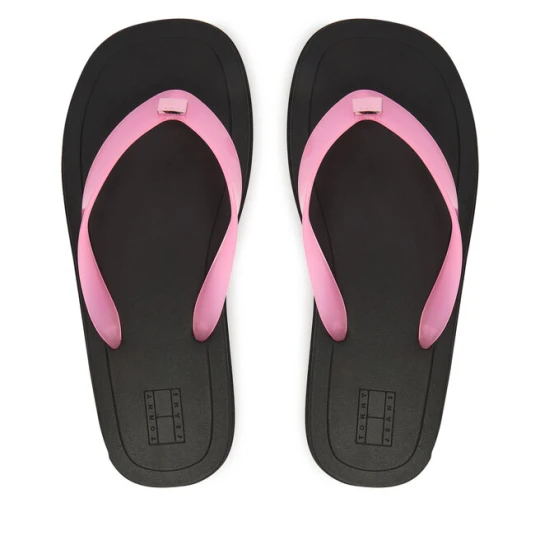 Zdjęcie produktu Japonki Tommy Jeans Tjw Cleated Jelly Summer Sandal EN0EN02954 Różowy