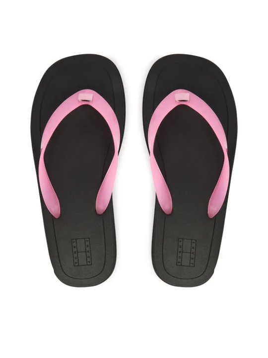 Zdjęcie produktu Japonki Tommy Jeans Tjw Cleated Jelly Summer Sandal EN0EN02954 Różowy