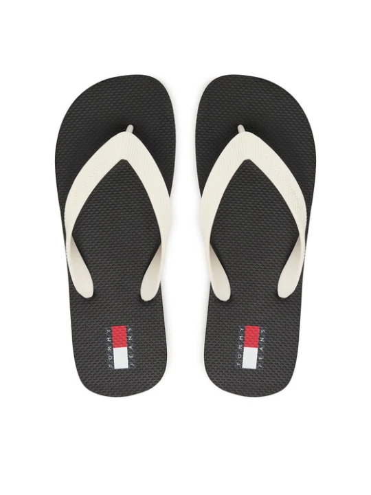 Zdjęcie produktu Japonki Tommy Jeans Tjw Logo Summer Sandal EN0EN02979 Czarny