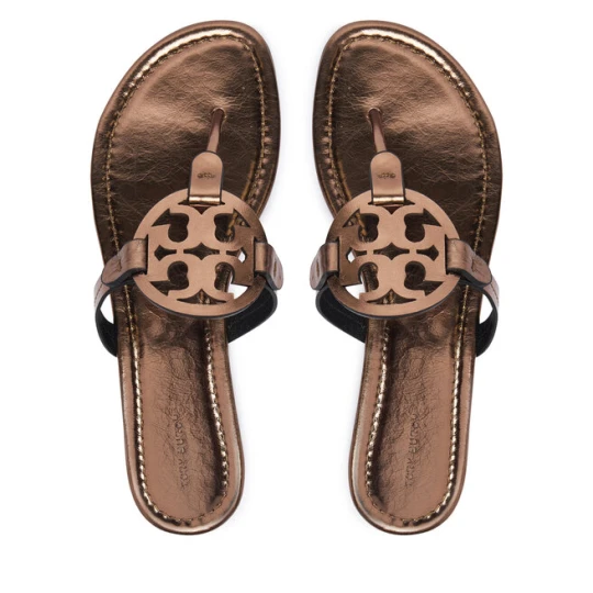 Zdjęcie produktu Japonki Tory Burch 183517 Brązowy