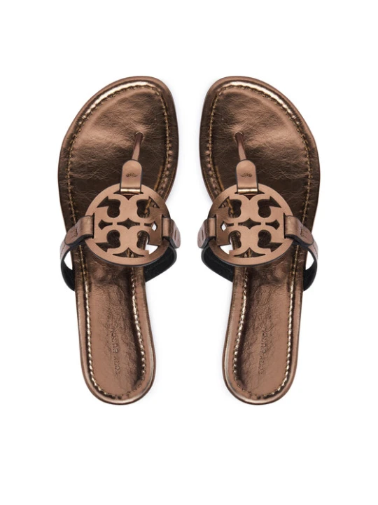 Zdjęcie produktu Japonki Tory Burch 183517 Brązowy