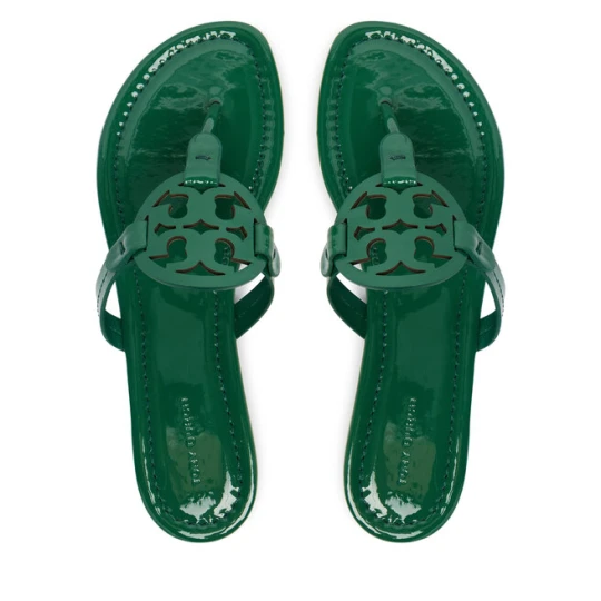 Zdjęcie produktu Japonki Tory Burch 76734 Zielony