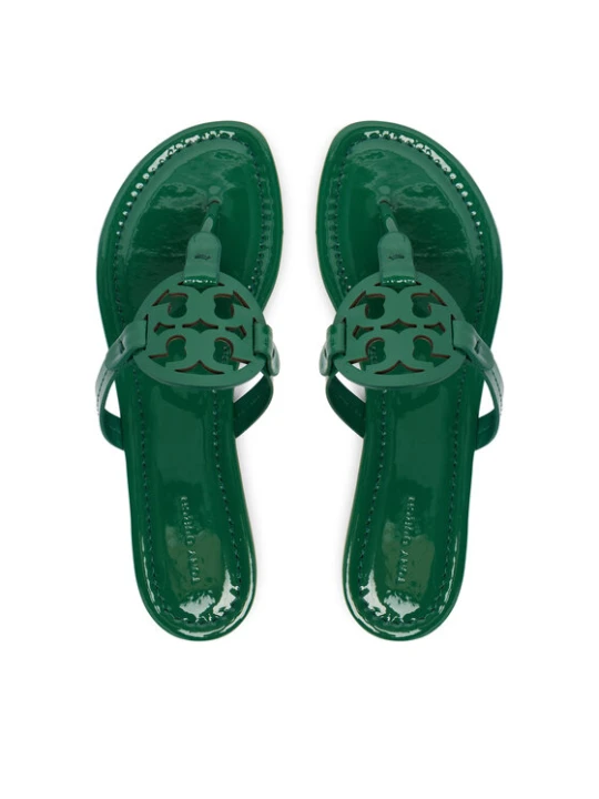 Zdjęcie produktu Japonki Tory Burch 76734 Zielony