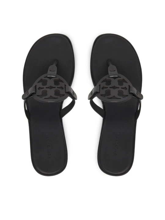 Zdjęcie produktu Japonki Tory Burch Miller 159829 Czarny