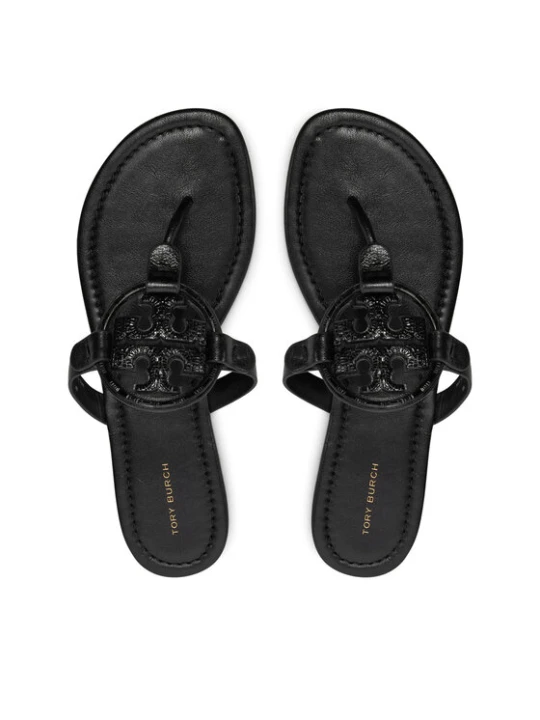 Zdjęcie produktu Japonki Tory Burch Miller 161424 Czarny