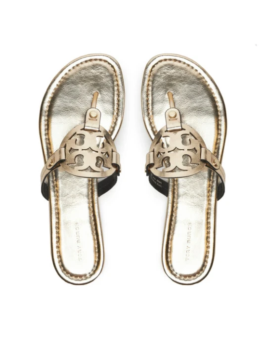 Zdjęcie produktu Japonki Tory Burch Miller 162596 Złoty