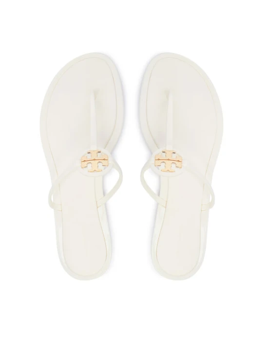 Zdjęcie produktu Japonki Tory Burch Mini Miller Jelly 166808 Biały