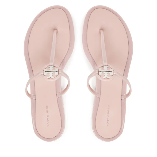 Zdjęcie produktu Japonki Tory Burch Mini Miller Jelly 166808 Różowy