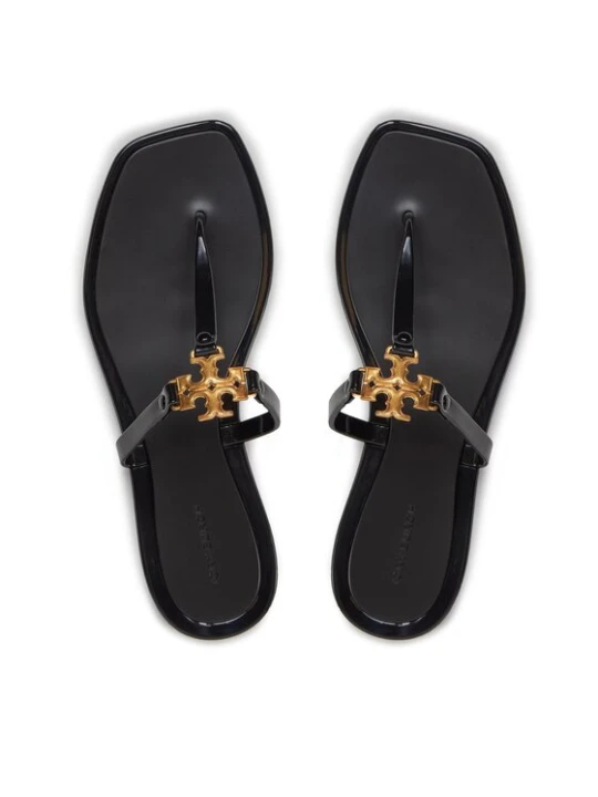 Zdjęcie produktu Japonki Tory Burch Roxanne 137704 Czarny