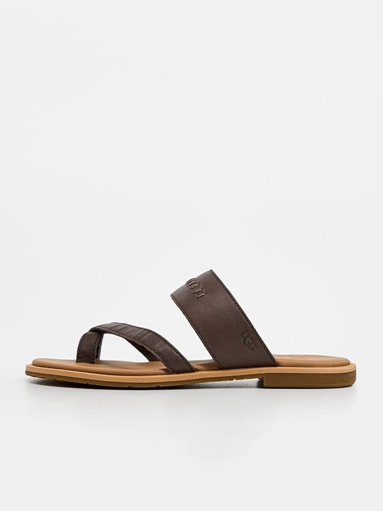 Zdjęcie produktu Japonki UGG ciemnobrązowy