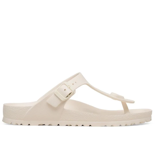 Zdjęcie produktu Japonki unisex Birkenstock Gizeh 1031278 - białe