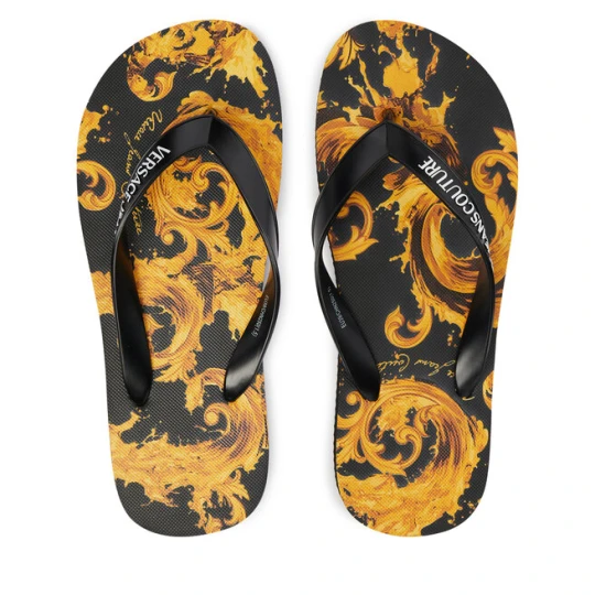 Zdjęcie produktu Japonki Versace Jeans Couture 80VA3SQ7 ZSS80 Czarny