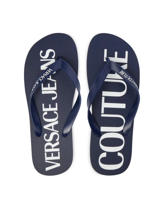Zdjęcie produktu Japonki Versace Jeans Couture 80YA3SQ7 ZSS81 Granatowy