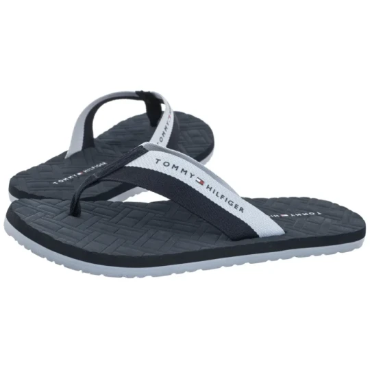 Zdjęcie produktu Japonki Webbing Beach Sandal Desert Sky FM0FM05807 DW5 (TH1501-a) Tommy Hilfiger