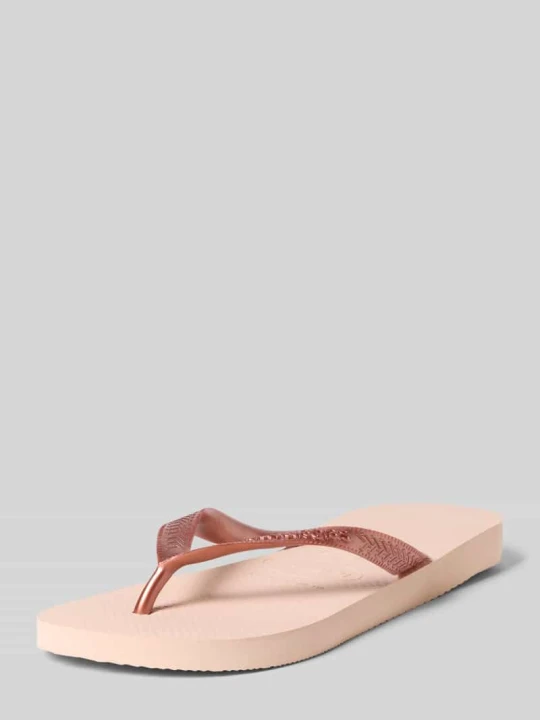 Zdjęcie produktu Japonki z detalem z logo Havaianas Różowy