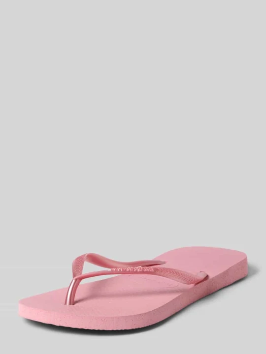 Zdjęcie produktu Japonki z detal z logo Havaianas Różowy