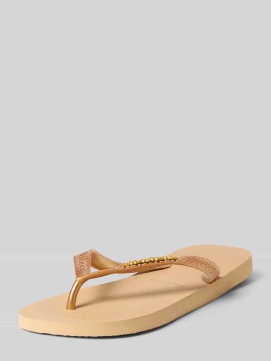 Zdjęcie produktu Japonki z detal z logo Havaianas Złoty