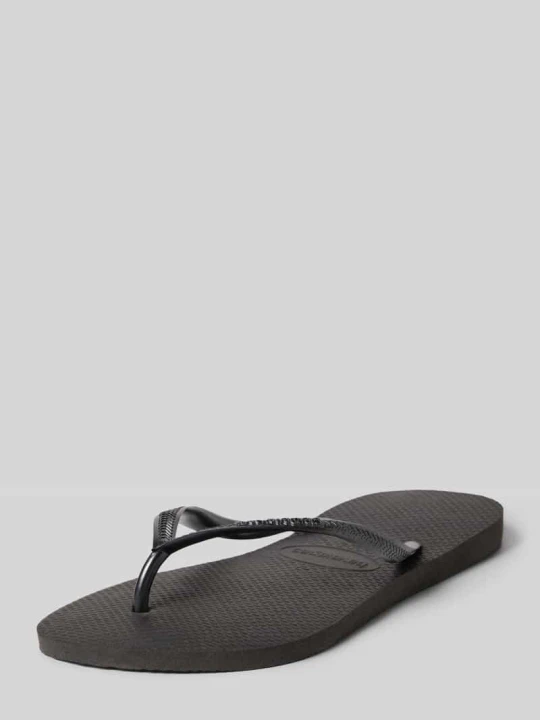 Zdjęcie produktu Japonki z detal z logo Havaianas Czarny