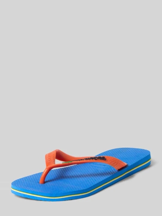 Zdjęcie produktu Japonki z detal z logo Model 'Brasil' Havaianas Niebieski