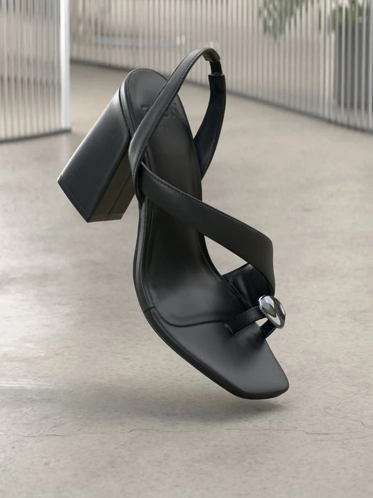 Zdjęcie produktu Japonki Zign STUDIO By Zalando czarny