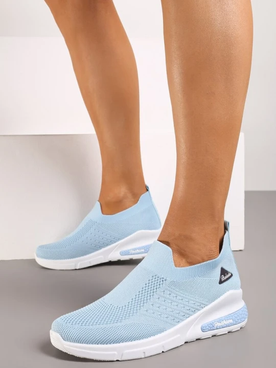Zdjęcie produktu Jasnoniebieskie Buty Sportowe Artista Ballada