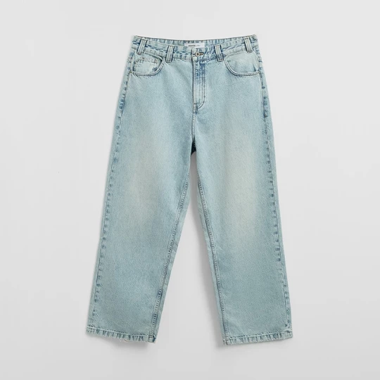 Zdjęcie produktu Jasnoniebieskie jeansy baggy loose fit House