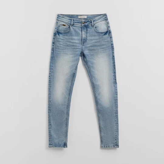 Zdjęcie produktu Jasnoniebieskie jeansy slim fit House