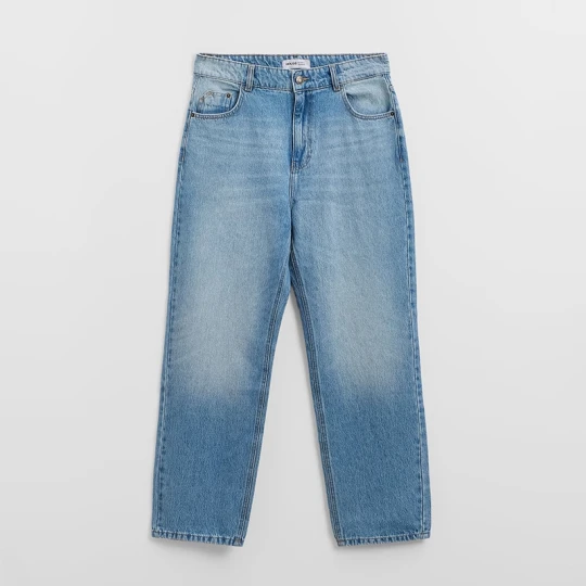 Zdjęcie produktu Jasnoniebieskie luźne jeansy House