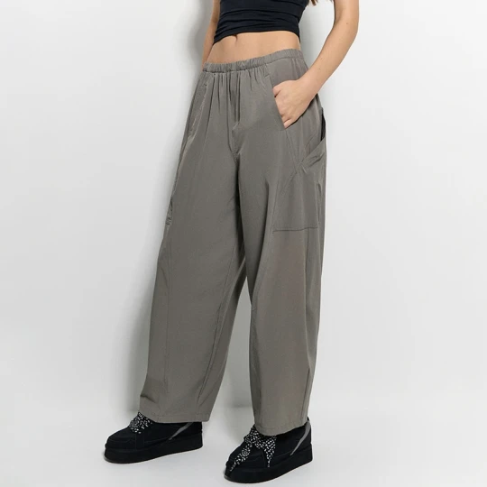 Zdjęcie produktu Jasnoszare spodnie baggy House jasnoszary