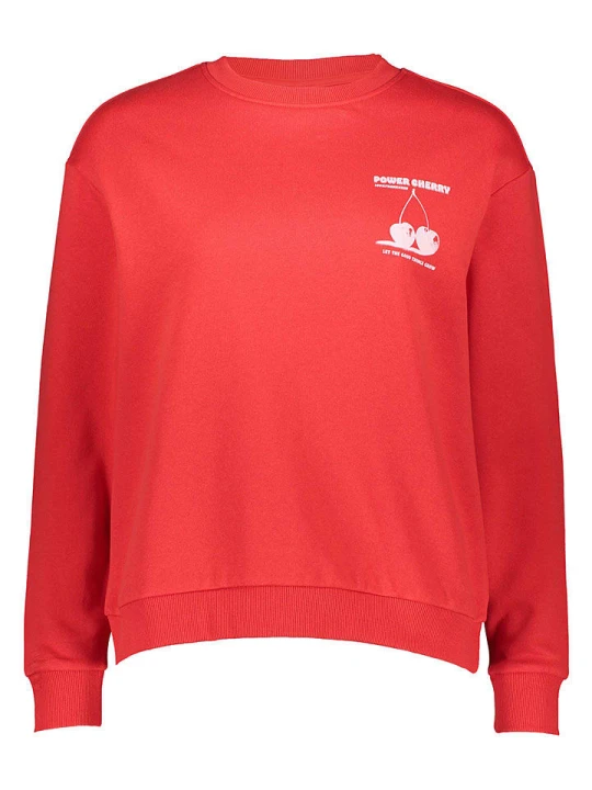 Zdjęcie produktu JDY Bluza "Nanna" w kolorze czerwonym rozmiar: S